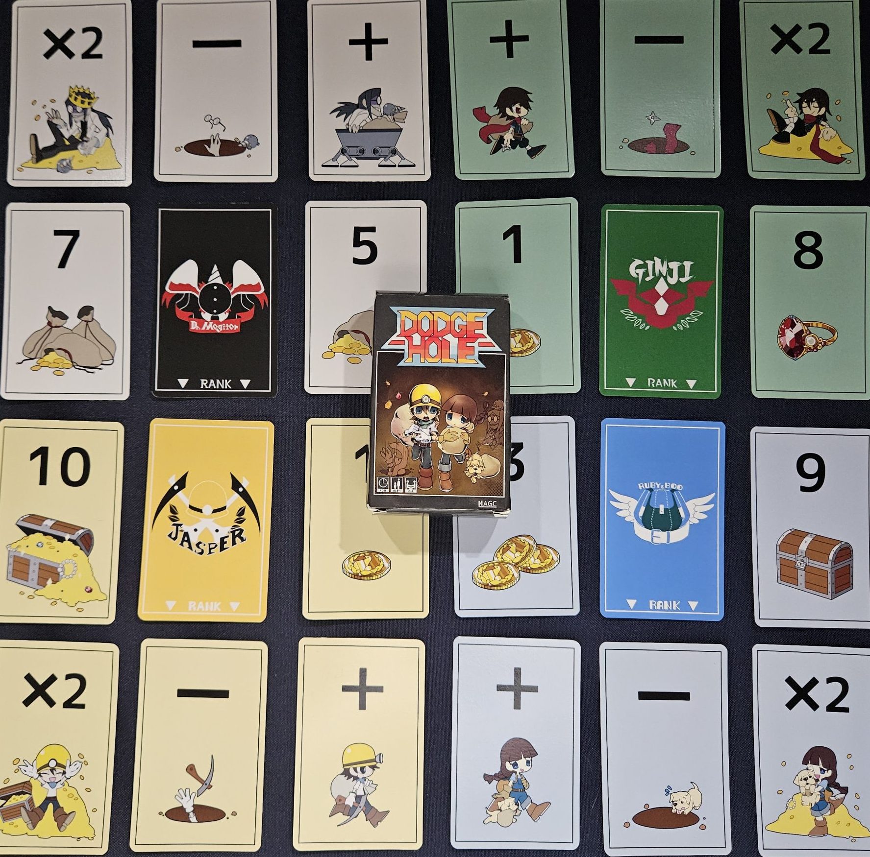 DODGE HOLE (ドッジホール)